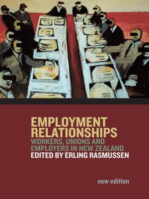 cover image of Employment Relationships